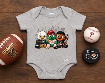 Philadelphia Sports Babybody