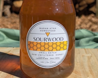 Raw Unfiltered Honey