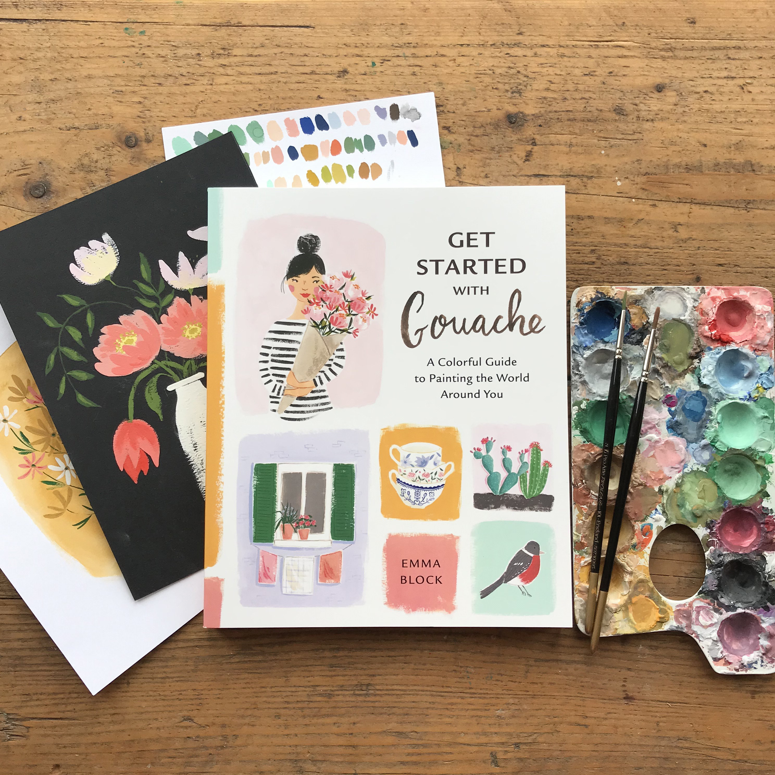 Get Started with Gouache by Emma Block Signed — Emma Block Illustration