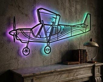 Zenith STOL CH 750 Metal RGB Led Light