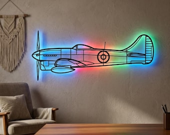Hawker Tempest Mk V Metal RGB LED Light