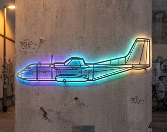 Transall C-160 Metal RGB LED Light