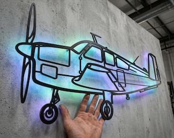 Beechcraft V35 Bonanza Metal RGB LED Light