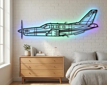 Daher-Socata TBM 850 Metal RGB LED Light
