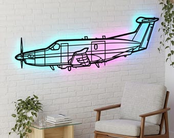 Pilatus U-28A Draco Metal RGB LED Light