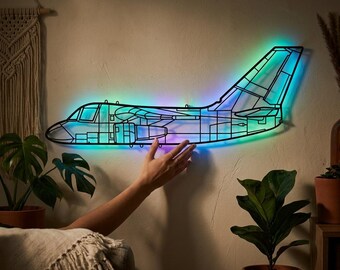 Lockheed S-3 Viking Metal RGB LED Light