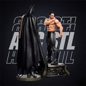 Bruce Wayne, Batman - Stl files for 3d printing