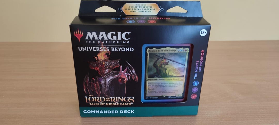 mtg mordor commander deck  Muster decks and prices July 2026  MTG DECKS King Thoden Magic The Gathering The Lord
