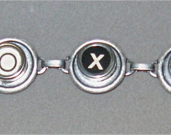 XOXOX Typewriter Bracelet, 19teens