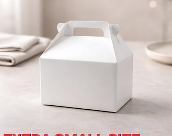 ミニゲーブルボックス（3-1/2インチ x 3インチ x 2-1/4インチ）超小型サイズ