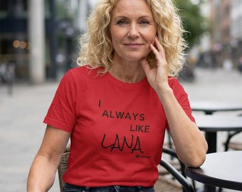ラナがずっと好き Tシャツ | おもしろアロースクリプトバンドTシャツ