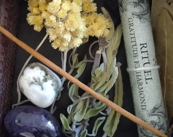 BOX RITUELLE Jour de la Terre