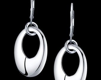 Introduction To Infinity, Too sterling silver infinity ring earrings