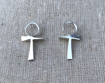 Ankh of Infinite Life earrings and pendant
