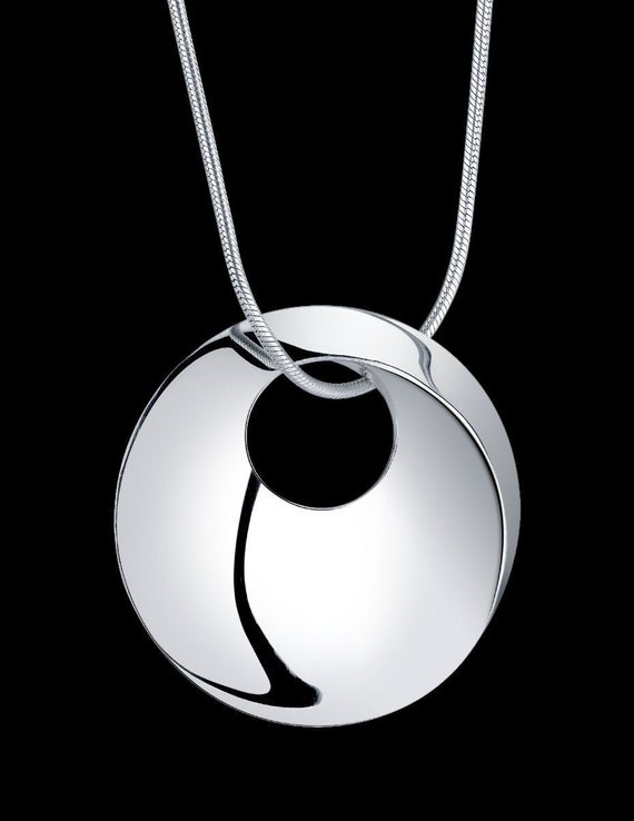 Infinity Ring Pendant Introduction to Infinity Sterling Silver