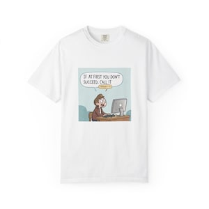 Version 1.0 - T-shirt Tech Humour | Cadeau ingénieur logiciel