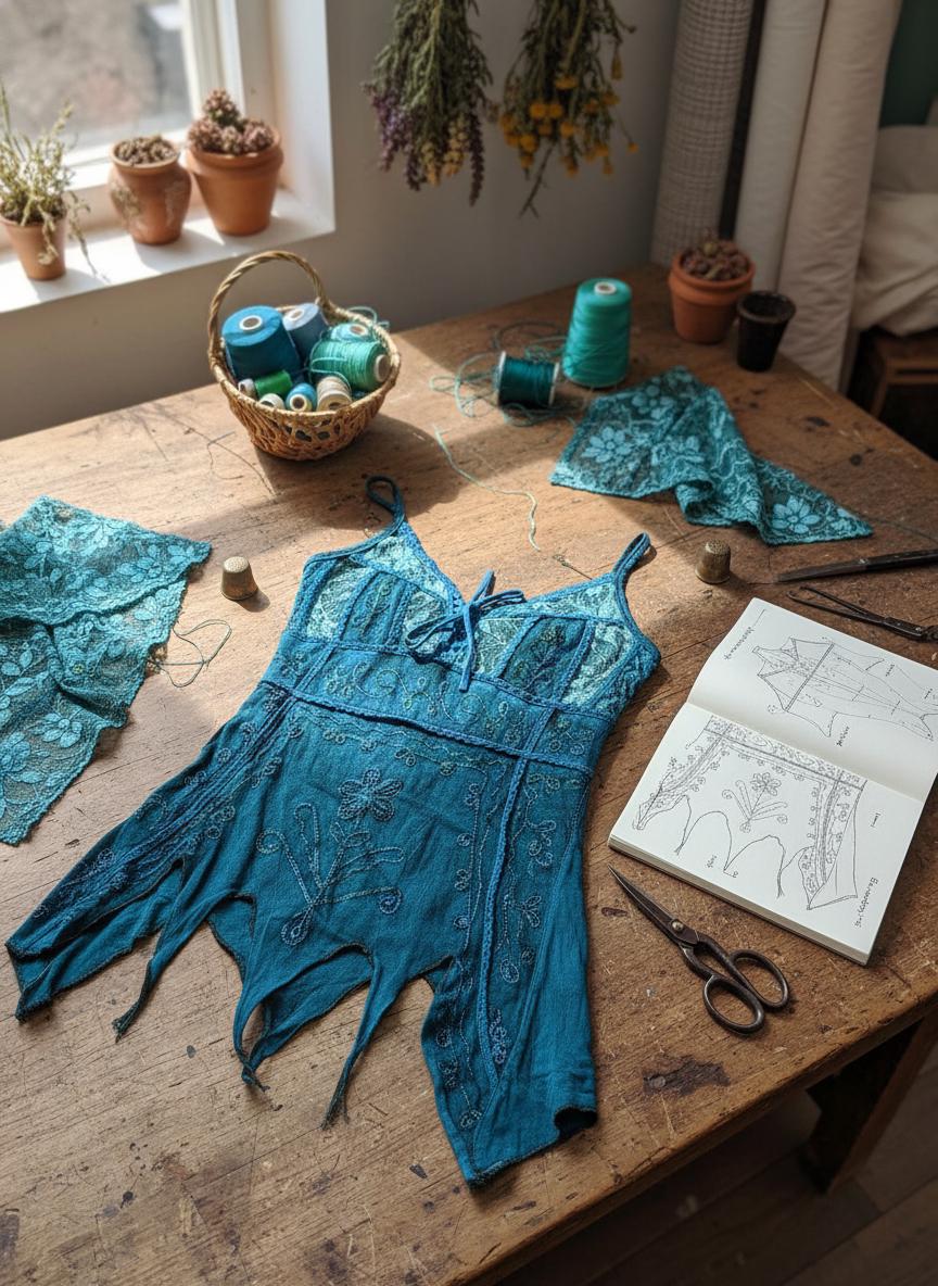 Indigo and Lace Clothing - Etsy Indigo and Lace Clothing - Etsy