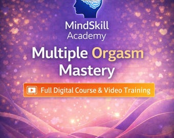 Adina Rivers – Multiple Orgasm Mastery – Full Digital Course & Video Training