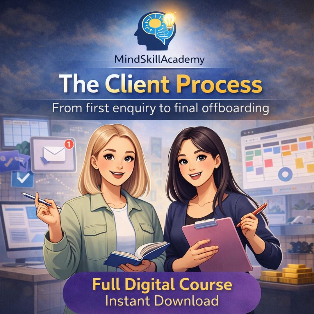 The Client Process | Complete Client Management Course | Branding ...