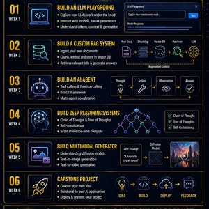 AI Engineering Course – Llm, Rag, AI Agents, Image Generation | Project-Based Bootcamp + Capstone (Digital Download) image 6