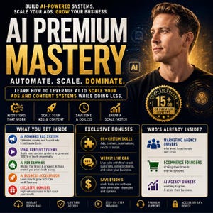 NoeAI Premium Course | Claude AI Mastery, Claude Code, n8n Automation, AI Marketing, Content System, Ads & Business Growth