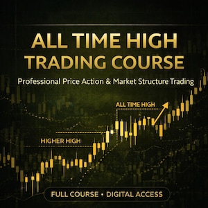 Curso de Trading de Máximos Históricos: Acción del Precio y Estructura del Mercado (Descarga Digital)