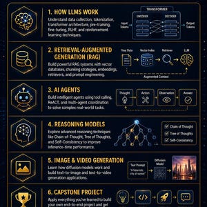 AI Engineering Course – Llm, Rag, AI Agents, Image Generation | Project-Based Bootcamp + Capstone (Digital Download) image 3