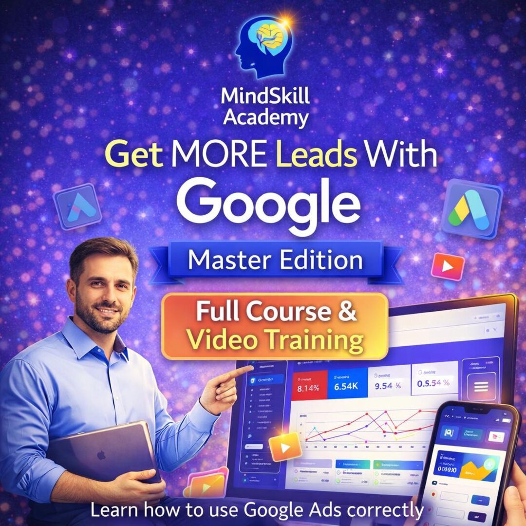 Google Ads Training Course | Beginner to Advanced (instant Download) - Etsy