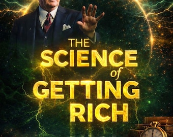Bob proctor - The Science of Getting Rich Course 17 Sessions + Workbook Wealth Mindset & Personal Development