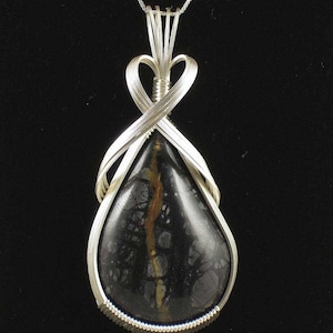 Wire Wrap Service- Custom Wire Wrapping -Argentium Sterling Silver .930- Custom Service