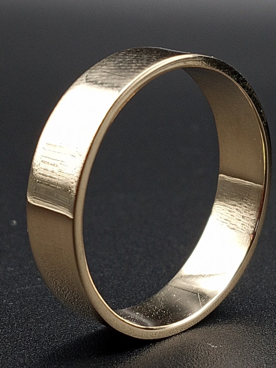 Thin Domed Simplicity Bronze Ring Thin Domed Simplicity Bronze Ring