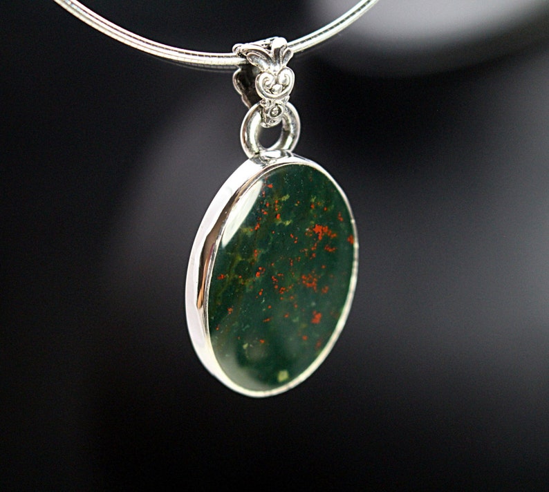 Custom Sterling Silver Cabochon Pendant Setting Service I will | Etsy