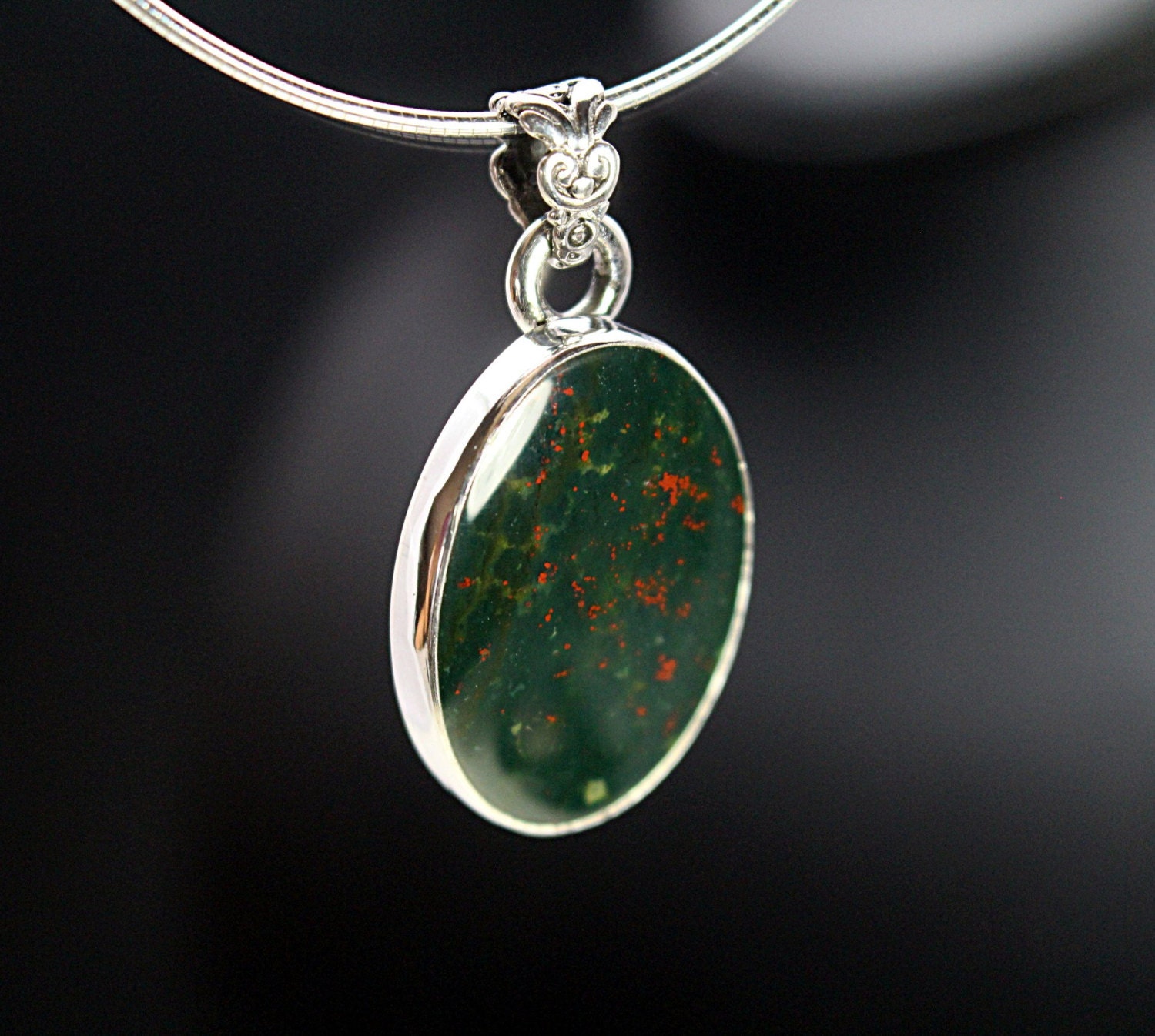 Custom Sterling Silver Cabochon Pendant Setting Service I Will Set Your Cabs Cabochons Etsy