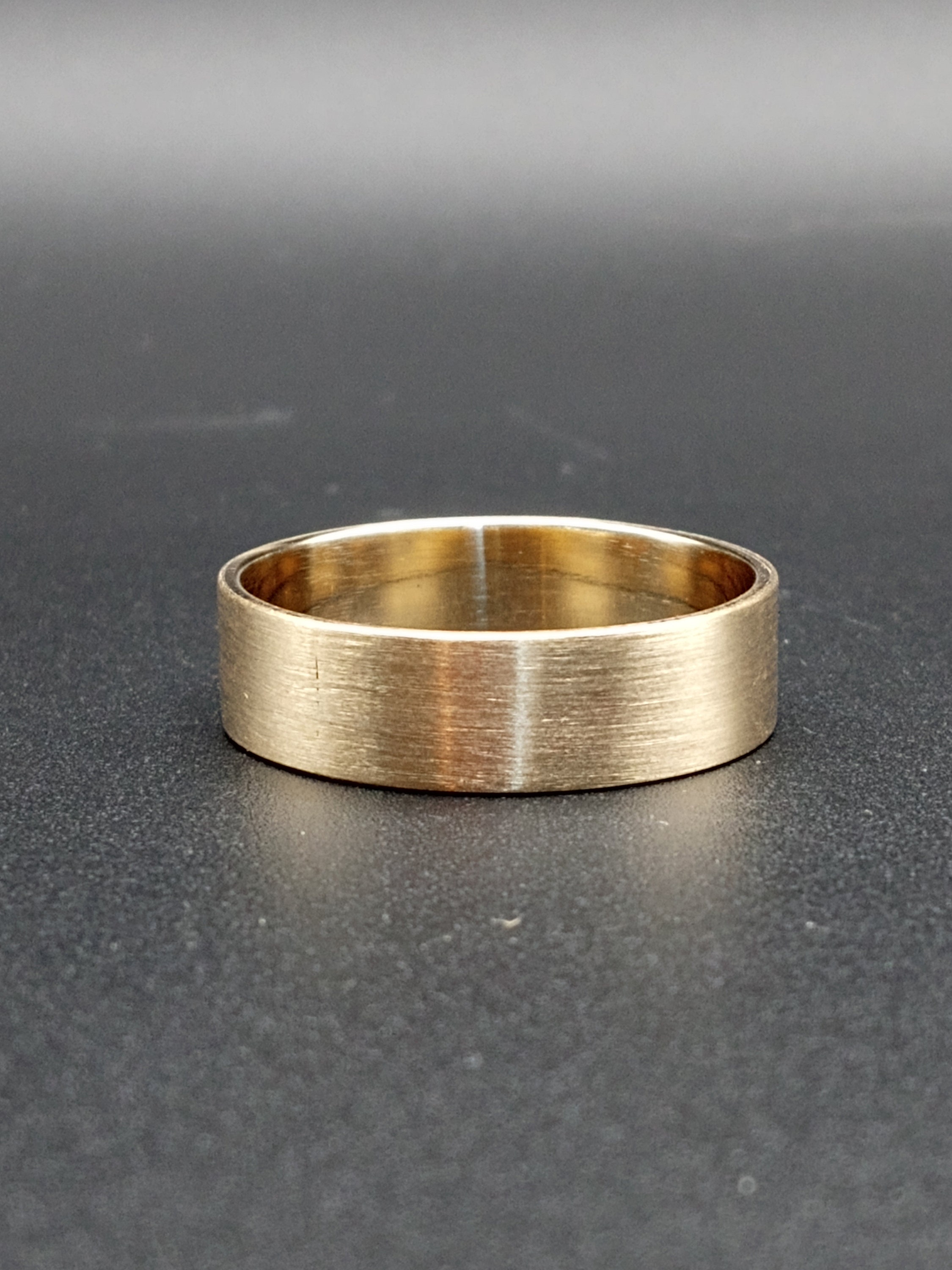 6mm Wide Brass Wedding Band: Simple and Elegant Gold-toned Ring - Etsy 6mm Wide Brass Wedding Band: Simple and Elegant Gold-toned Ring - Etsy