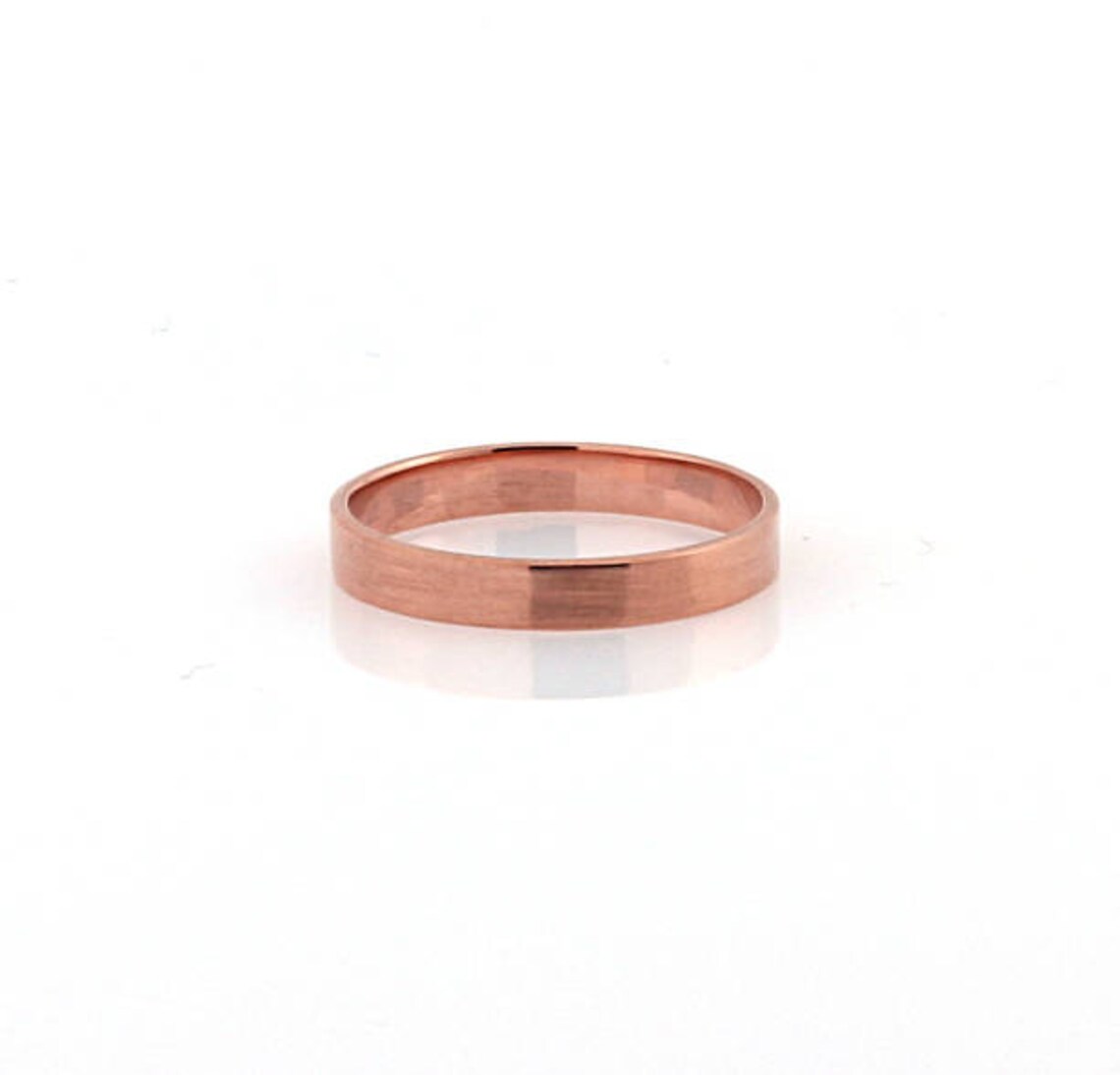 Copper Ringwomen's Copper Wedding Ringthin Band3mm Etsy