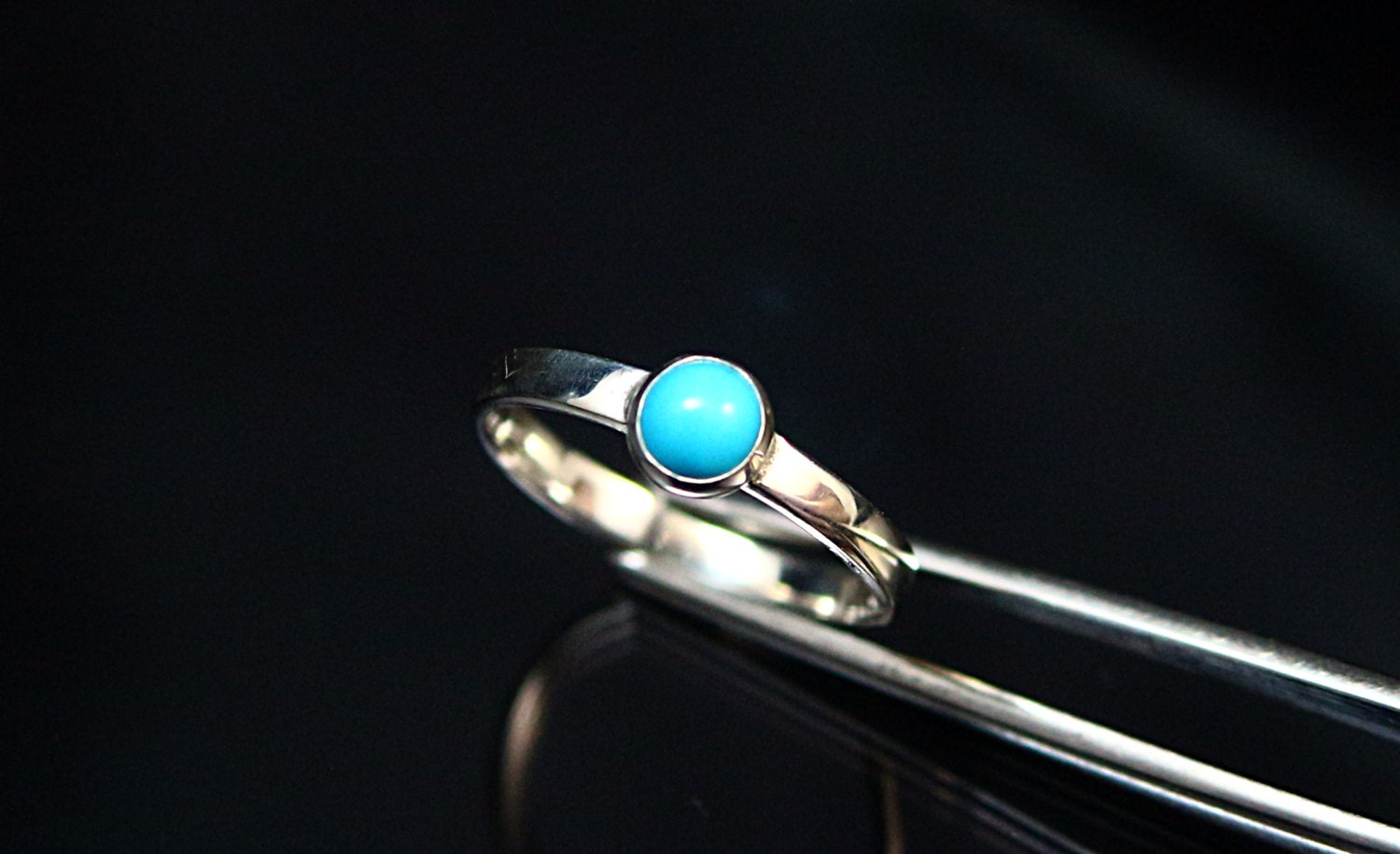 Sleeping Beauty Turquoise Turquoise Ring Natural Turquoise - Etsy