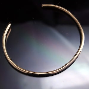 Brass Bracelet | Brass cuff bracelet | womens brass cuff | round wire brass cuff | Minimal cuff | Minimal bracelet | layered bracelet | Cuff