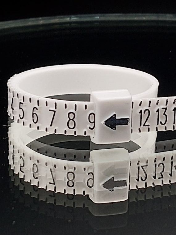 Adjustable Ring Sizer Tool - US Size 19, Jewelry Measurement