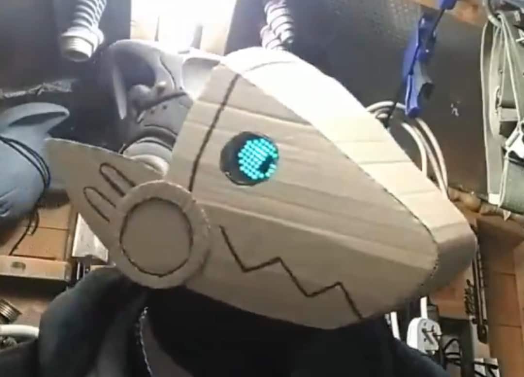 Cardboard Protogen Mask PDF FREE Link in Description 