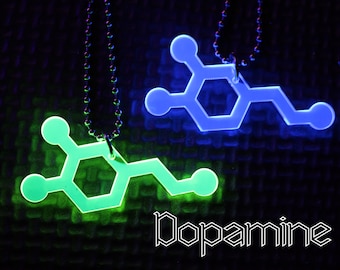 Happy chemical necklace