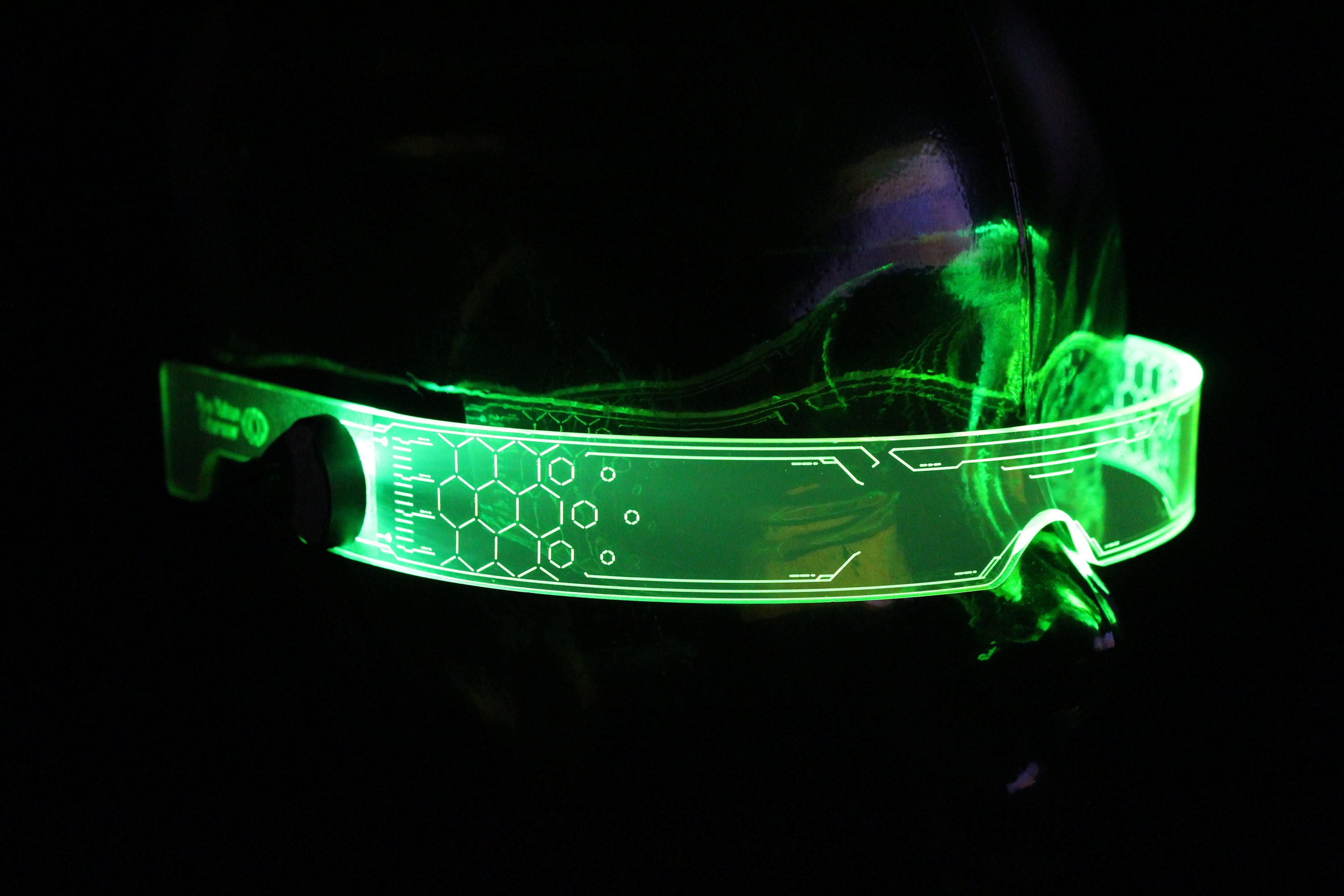 Warchief Stealth Neon Green the Original Illuminated Cyberpunk ...