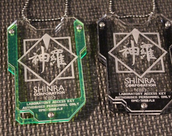Shinra Id Card