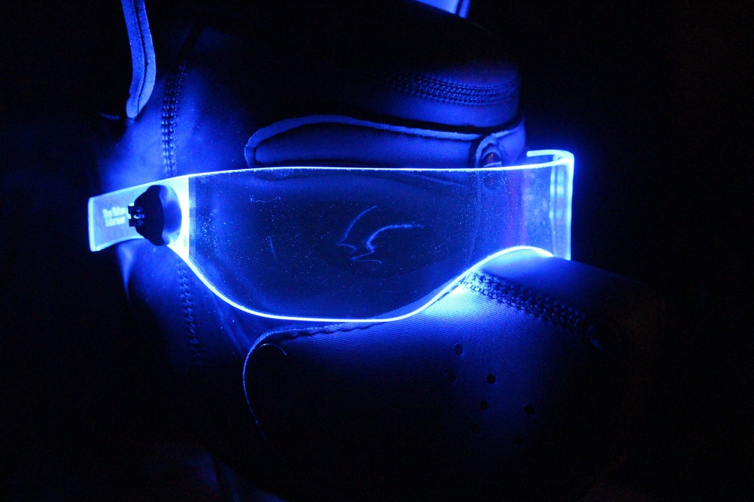 Cyberpunk Customizable LED Glasses 