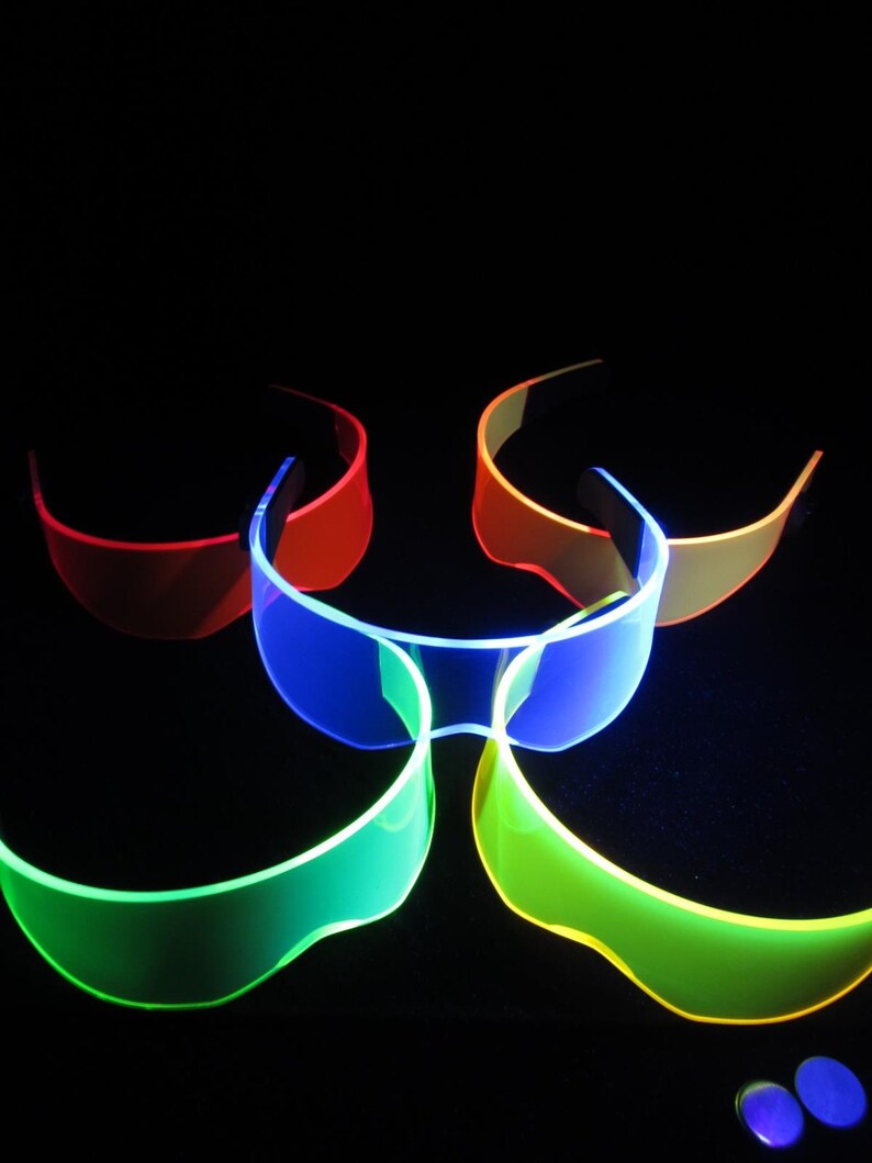 visor neon
