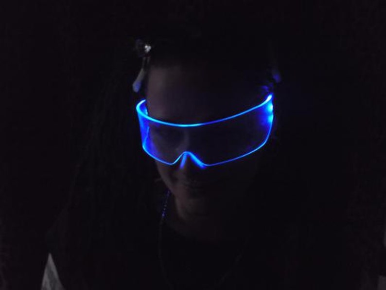 visor neon