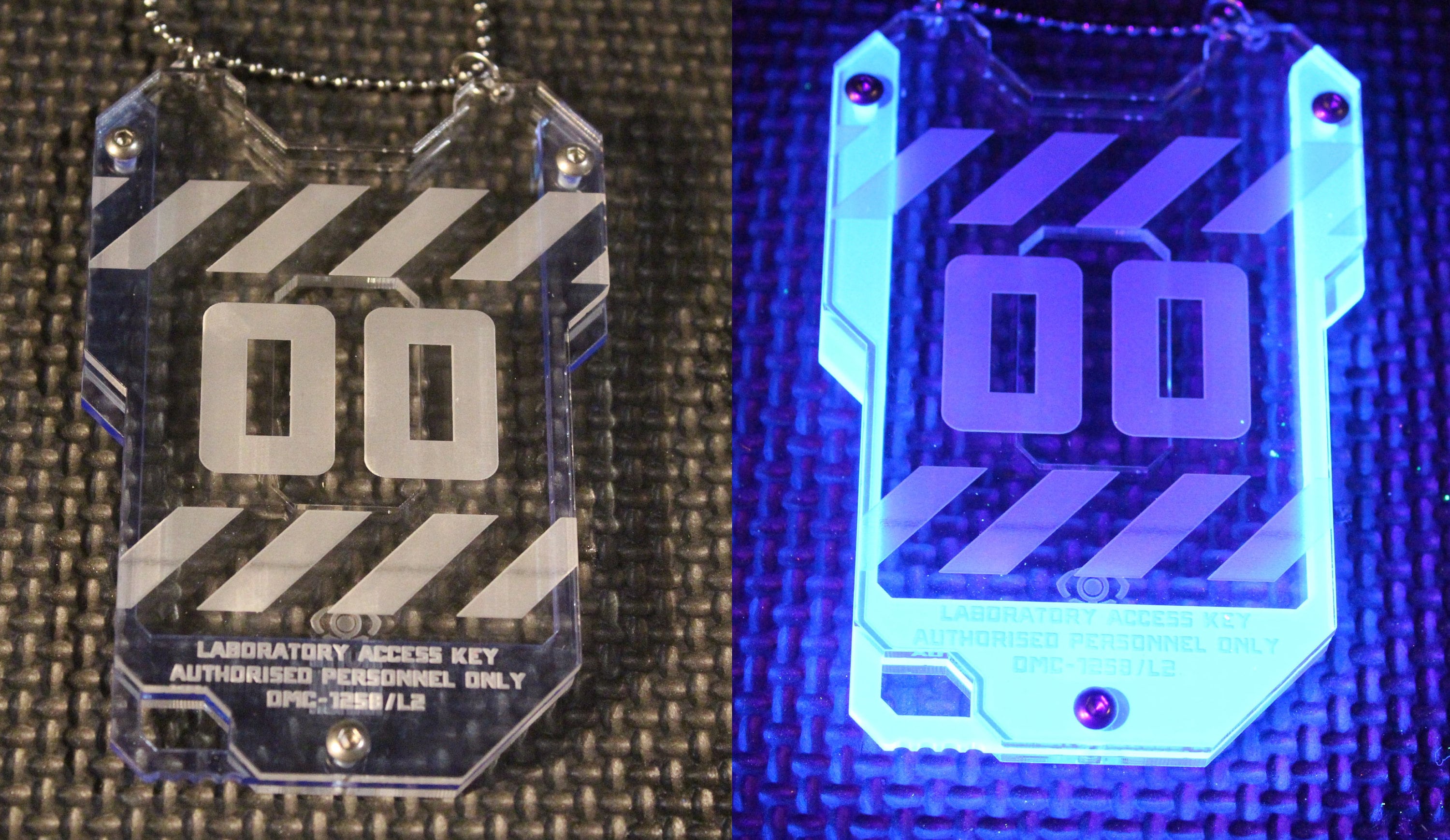 Cyberpunk Keycard Style Card ID Holder - Etsy