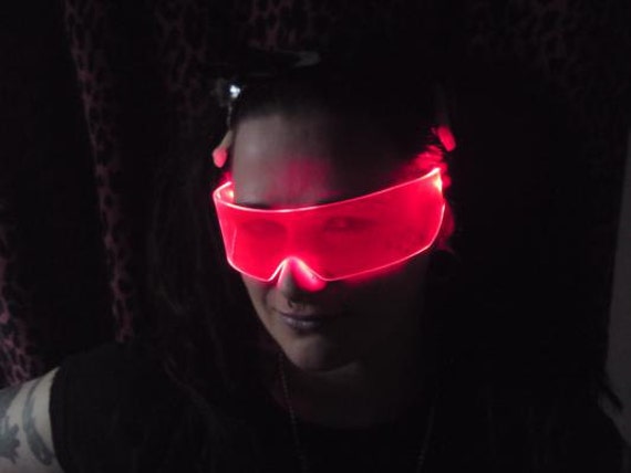Neon visor store sunglasses