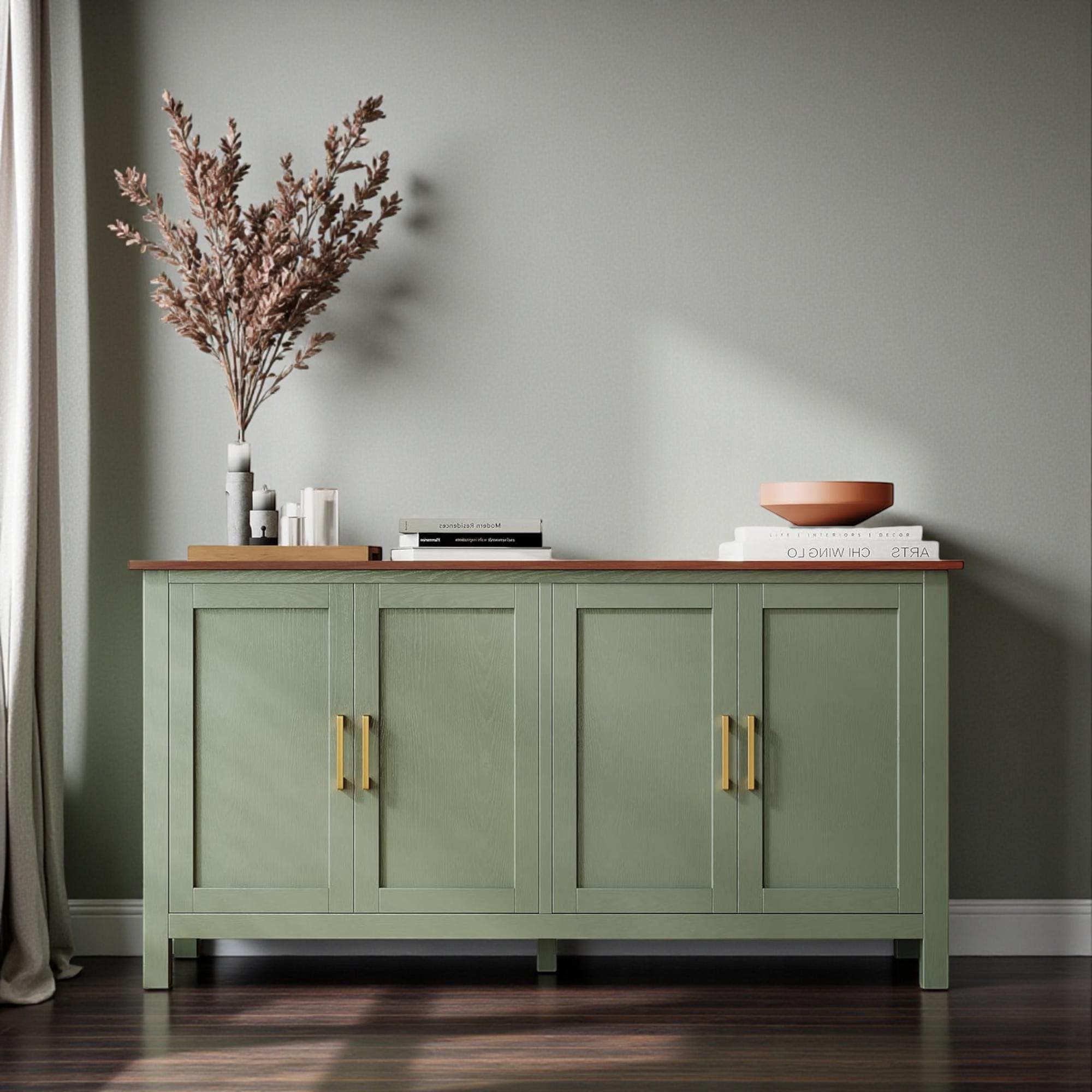 Green Sideboards and Buffets and Credenzas - Etsy display picture 1