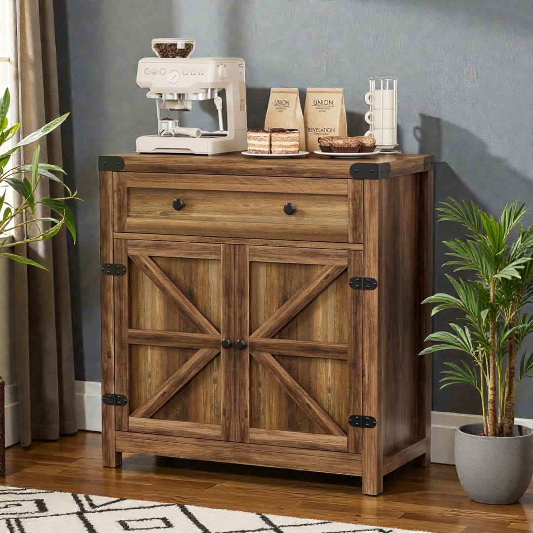 Rustic Farmhouse Coffee Barnull