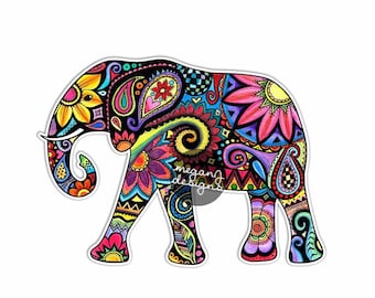 Acquista Adesivo decorativo con motivo squisito e resistente al colore, creativo, con stampa di zampa di cane, decalcomania per auto in Italia a partire da 1.15